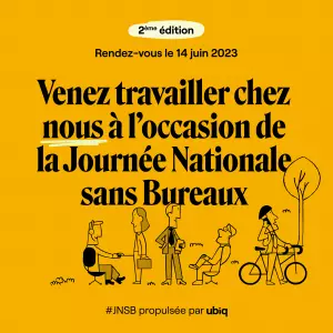 CocoLéon participe à la Journée Nationale Sans Bureaux