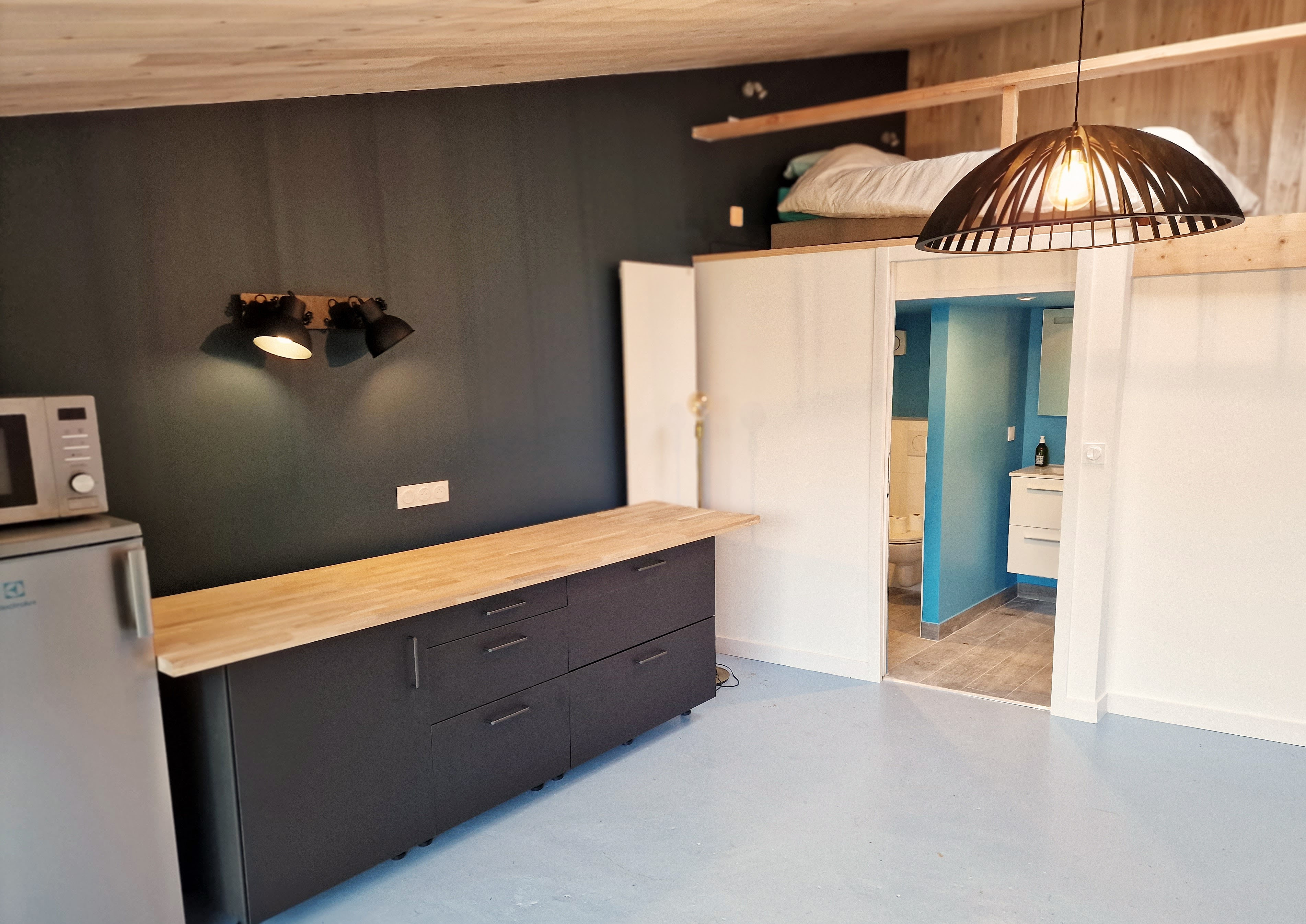 CocoLéon accommodation studio