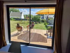 La terrasse du Studio CocoLéon