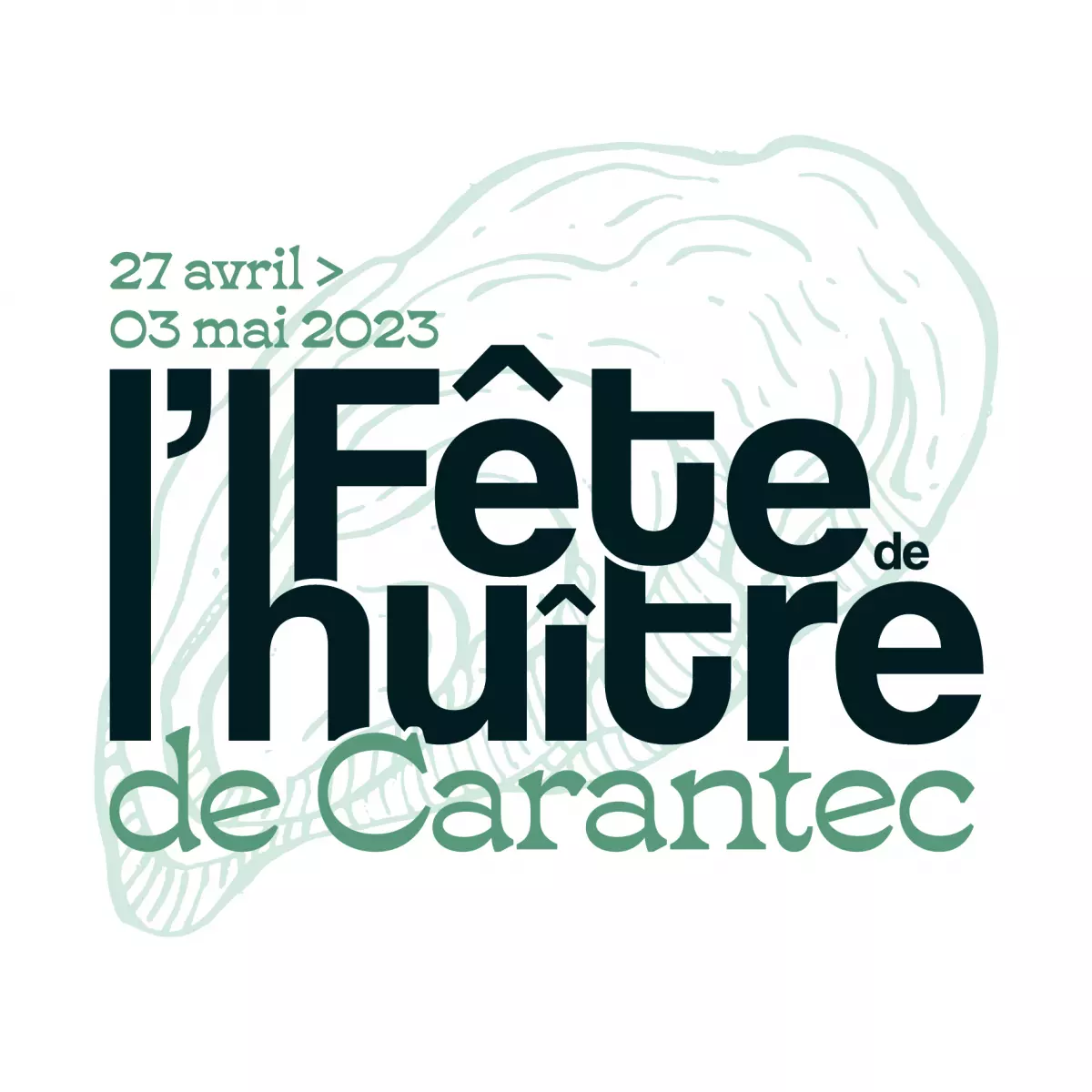 Logo Fête de l'Huître