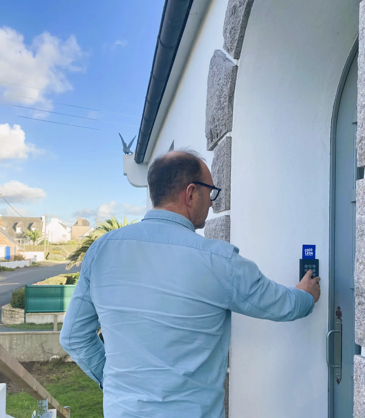 At CocoLéon, no more keys!