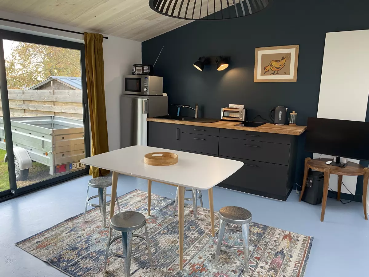 Vue d'ensemble du studio CocoLéon