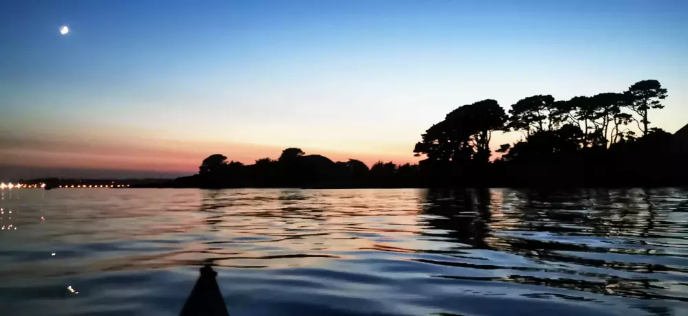 Balade en Kayak.
