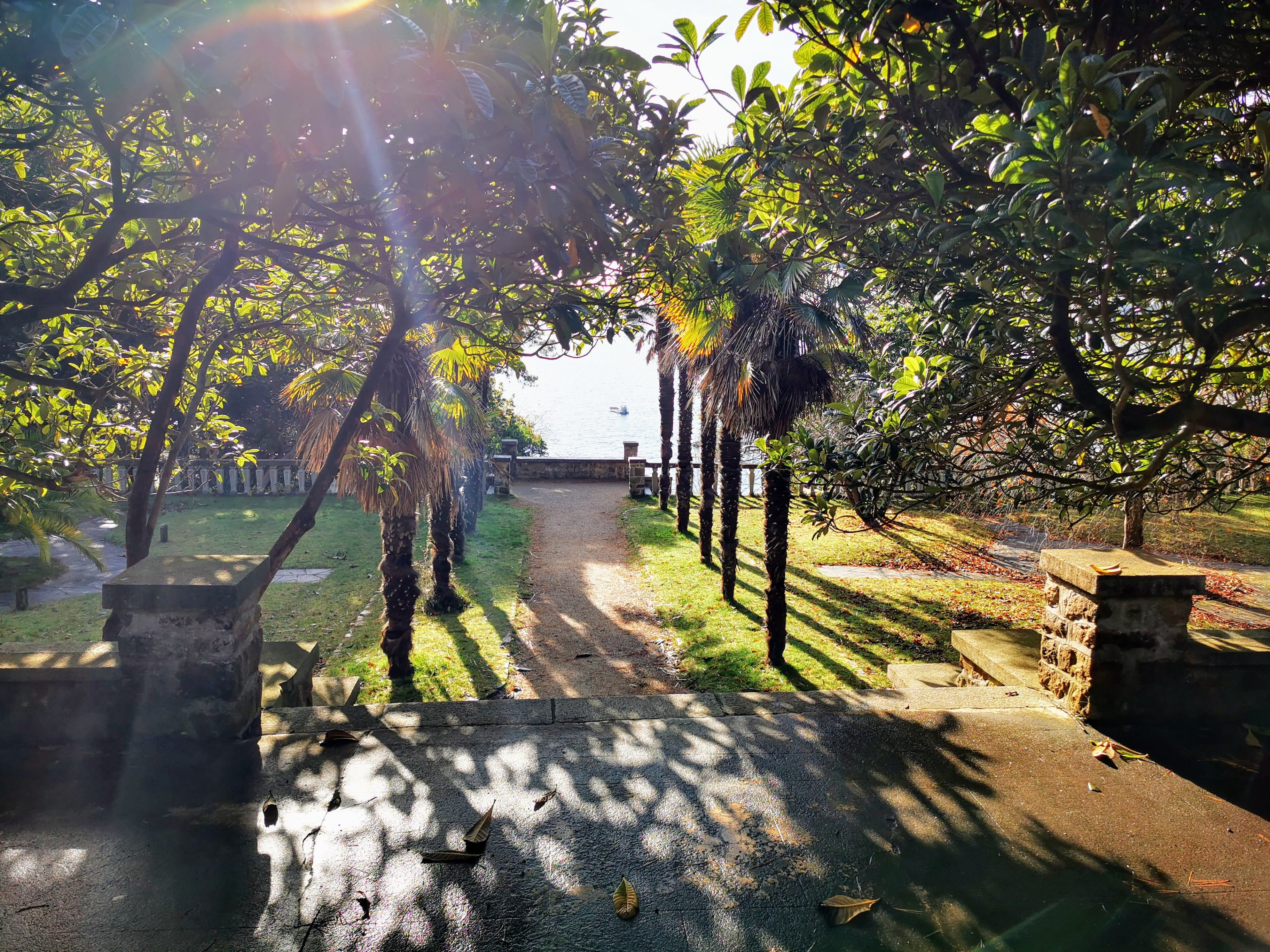 Parc Claude Goude on the peninsula of Pen al Lann