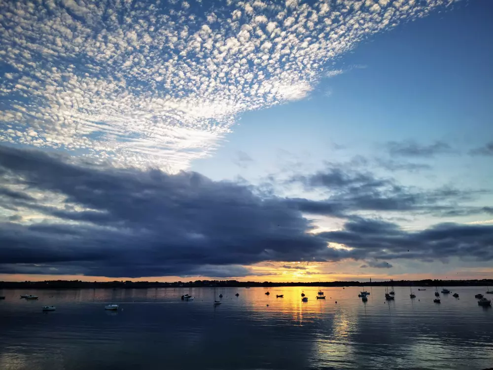 Entre ciel et mer en Baie de Morlaix