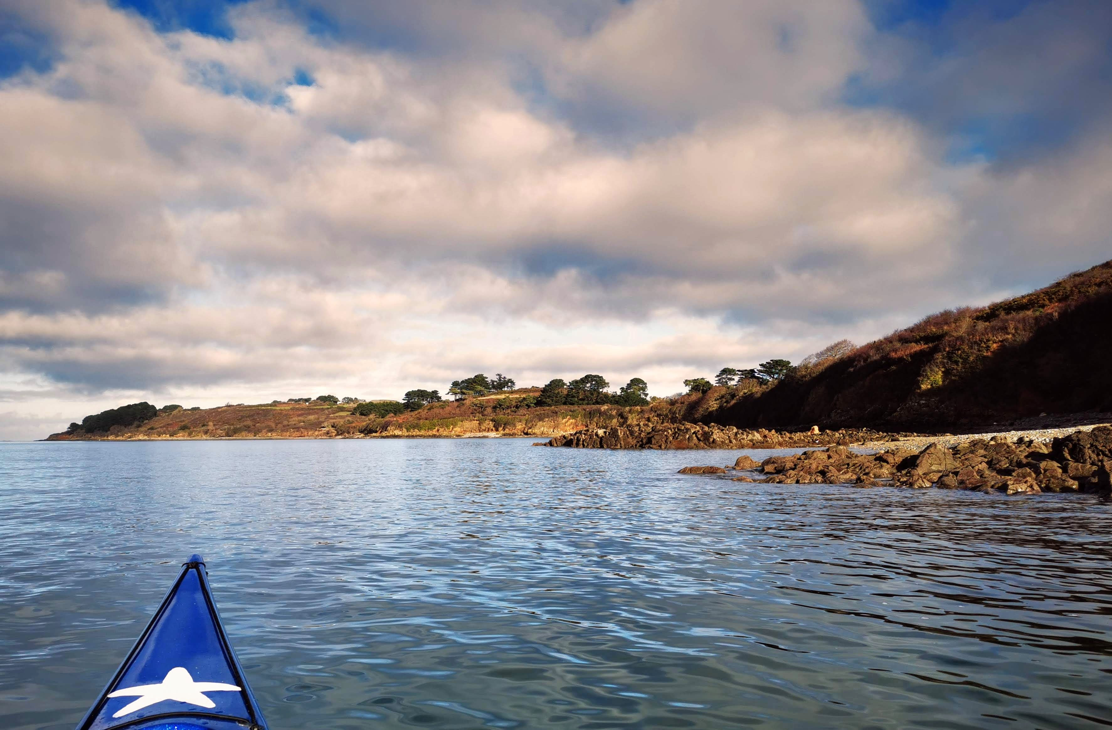 The discovery of the seaside of Carantec