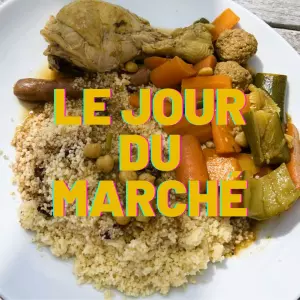 Le jour du marché à Carantec