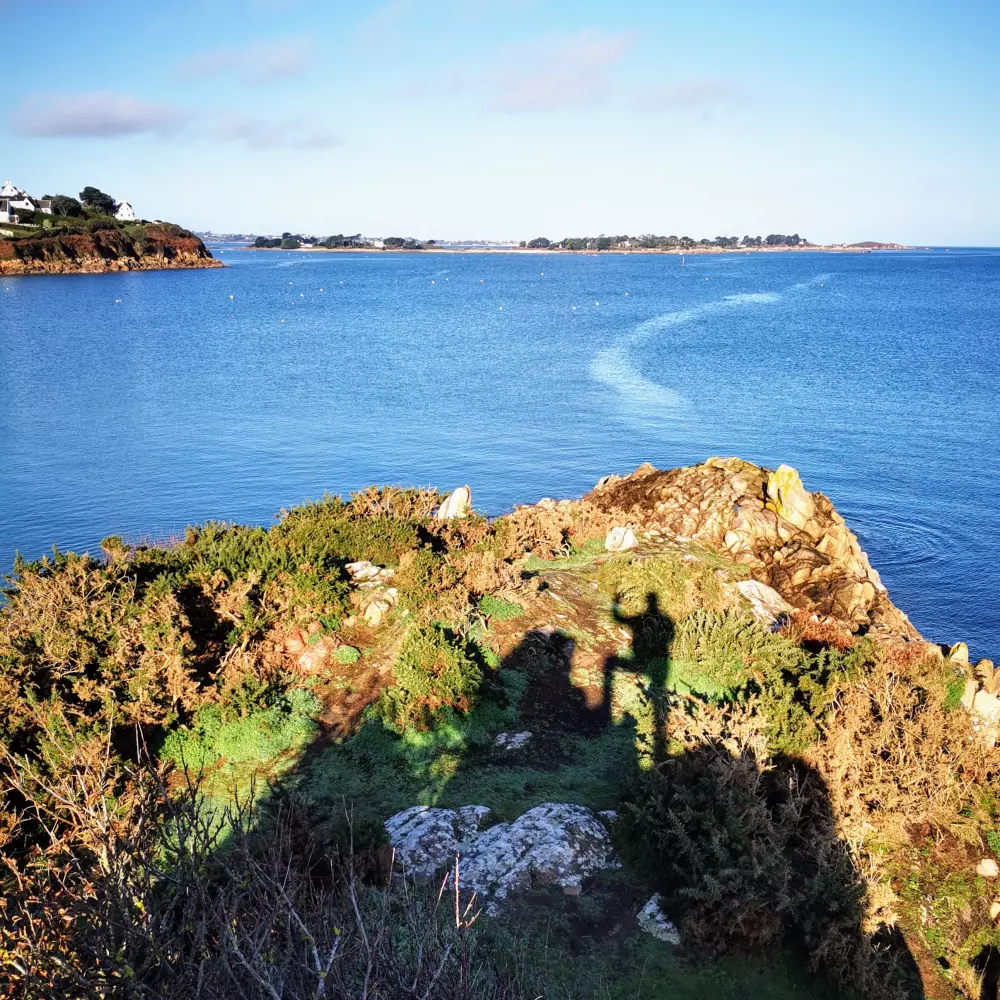La pointe du Penquer à Carantec